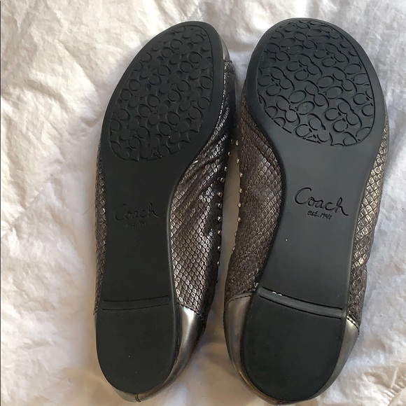 coach ballet flats - Picture 6 of 7